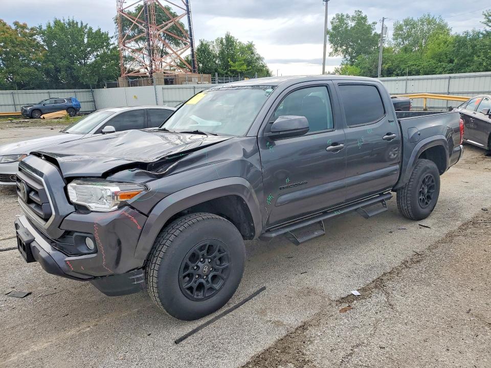 2021 Toyota Tacoma მანქანა იყიდება აუქციონზე, vin: 3TMAZ5CN6MM149515, აუქციონის ნომერი: 58714756