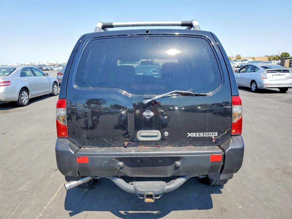 2001 Nissan Xterra მანქანა იყიდება აუქციონზე, vin: 5N1ED28T81C520141, აუქციონის ნომერი: 58142396
