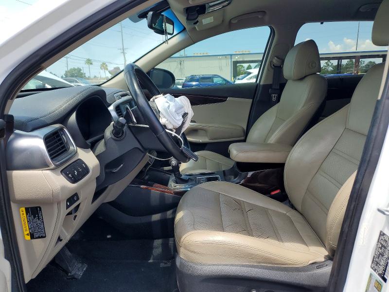 57830666 :رقم المزاد ، 5XYPH4A1XHG275709 vin ، 2017 Kia Sorento مزاد بيع