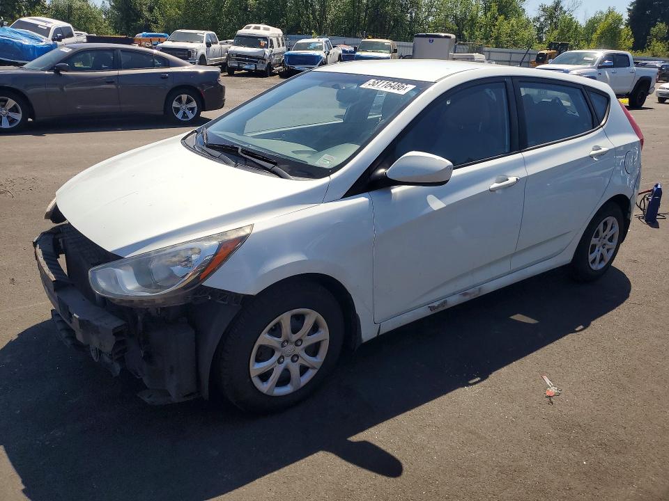 Aukcja sprzedaży 2013 Hyundai Accent, vin: KMHCT5AE5DU063553, numer aukcji: 58116486