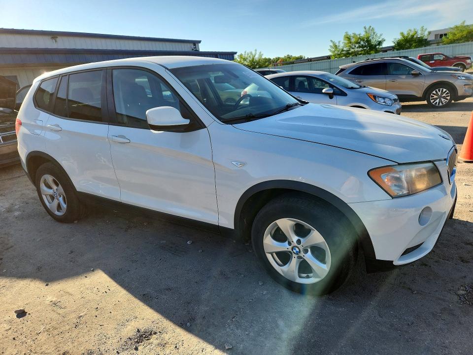 Продаж на аукціоні авто 2011 Bmw X3, vin: 5UXWX5C54BL702932, номер лоту: 55105726