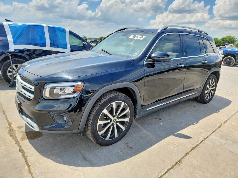 Aukcja sprzedaży 2021 Mercedes-benz Glb, vin: W1N4M4GB6MW144717, numer aukcji: 55868766