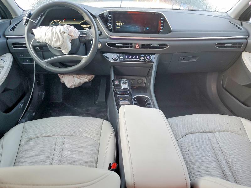 Продаж на аукціоні авто 2022 Hyundai Sonata, vin: KMHL34J25NA180746, номер лоту: 56441376
