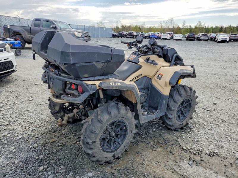 Auction sale of the 2022 Can-am Outlander, vin: 3JBLWAU48NJ001761, lot number: 55694066