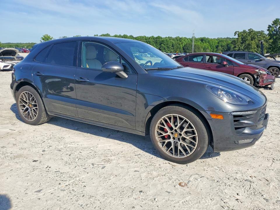 2017 Porsche Macan მანქანა იყიდება აუქციონზე, vin: WP1AG2A55HLB53469, აუქციონის ნომერი: 58626736