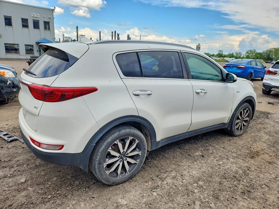 Aukcja sprzedaży 2017 Kia Sportage, vin: KNDPNCAC4H7164879, numer aukcji: 57407606