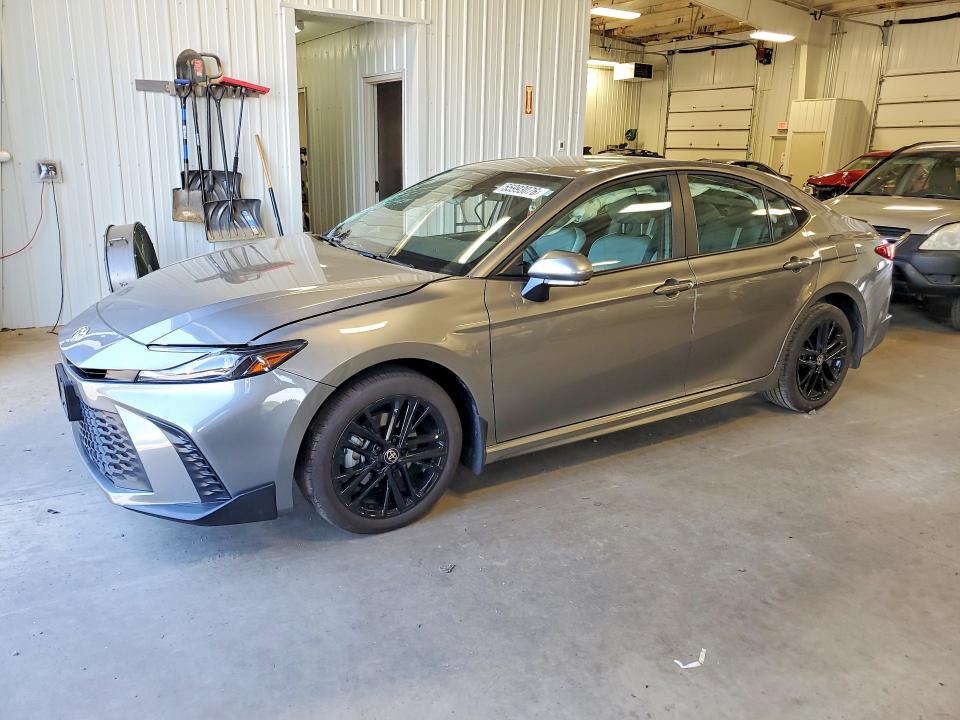 Продажа на аукционе авто 2025 Toyota Camry, vin: 4T1DBADK4SU504636, номер лота: 55993076