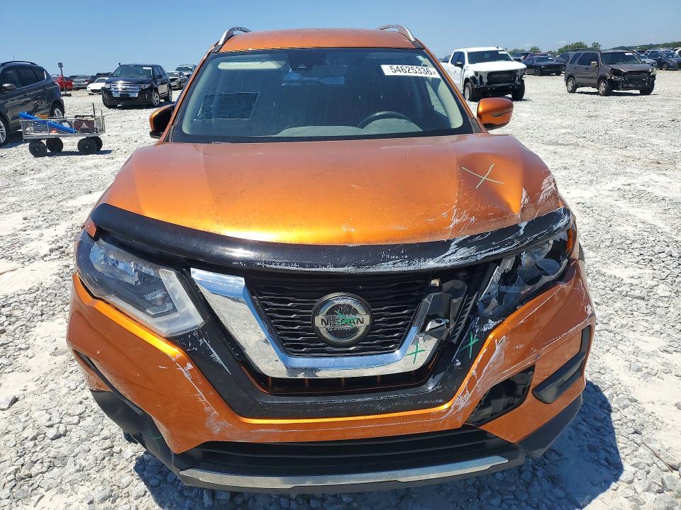 2019 Nissan Rogue მანქანა იყიდება აუქციონზე, vin: JN8AT2MT9KW254466, აუქციონის ნომერი: 54625336