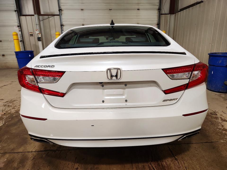 Aukcja sprzedaży 2021 Honda Accord, vin: 1HGCV1F36MA096028, numer aukcji: 57020516