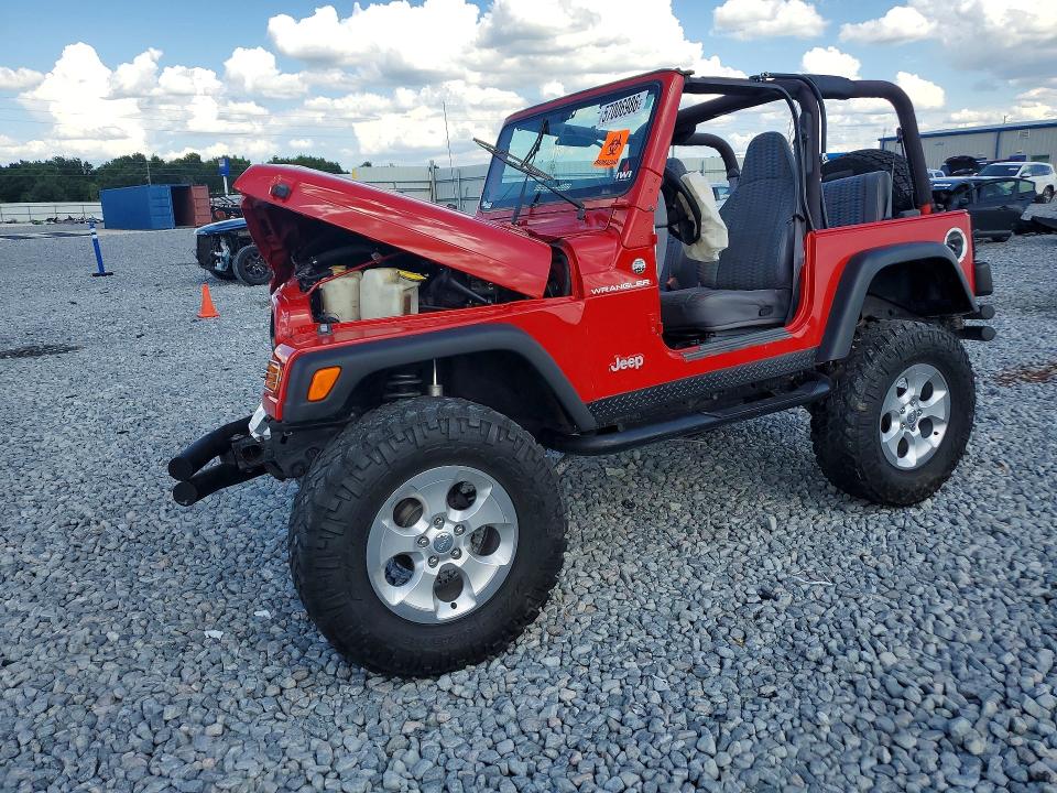 57006986 :رقم المزاد ، 1J4FY29P3VP401758 vin ، 1997 Jeep Wrangler / Tj مزاد بيع