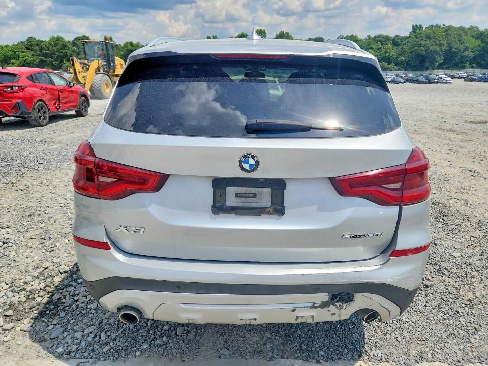 55786196 :رقم المزاد ، 5UXTY3C04M9H67324 vin ، 2021 Bmw X3 مزاد بيع