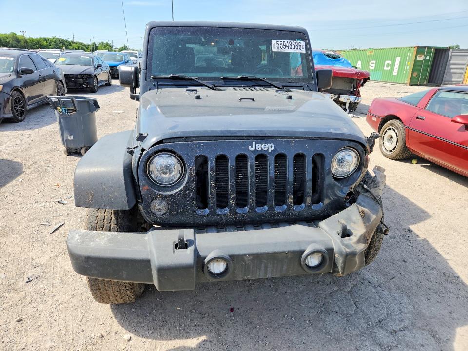 Продажа на аукционе авто 2017 Jeep Wrangler Unlimited, vin: 1C4BJWDG0HL654667, номер лота: 55948686
