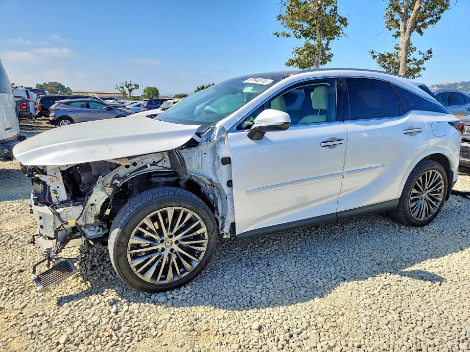 57548516 :رقم المزاد ، 2T2BBMCAXPC013946 vin ، 2023 Lexus Rx 350h مزاد بيع
