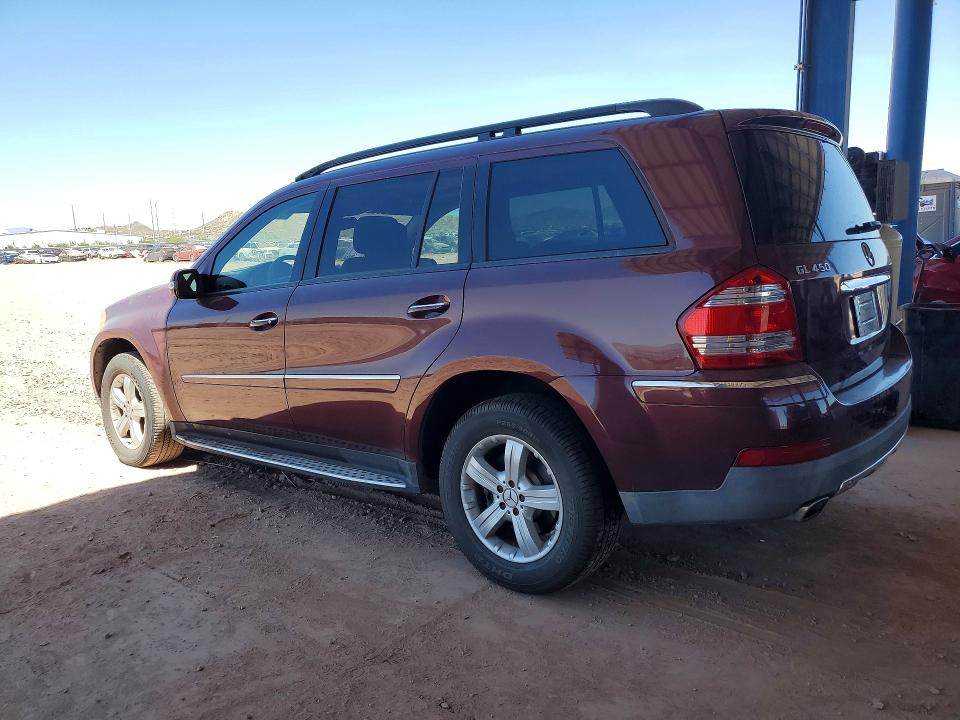 85967955 :رقم المزاد ، 4JGBF71E77A182077 vin ، 2007 Mercedes-benz Gl مزاد بيع
