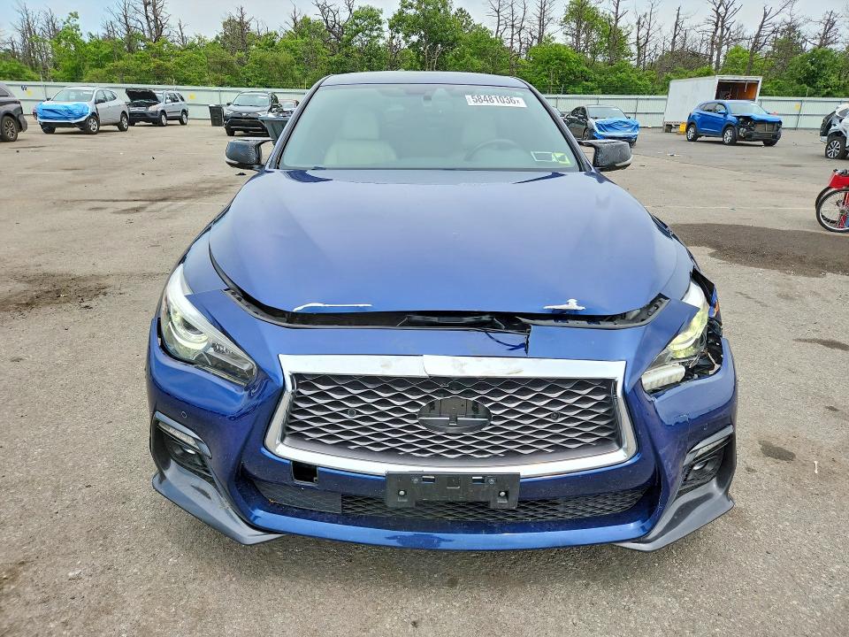 Aukcja sprzedaży 2019 Infiniti Q50, vin: JN1FV7AR2KM800704, numer aukcji: 58481036