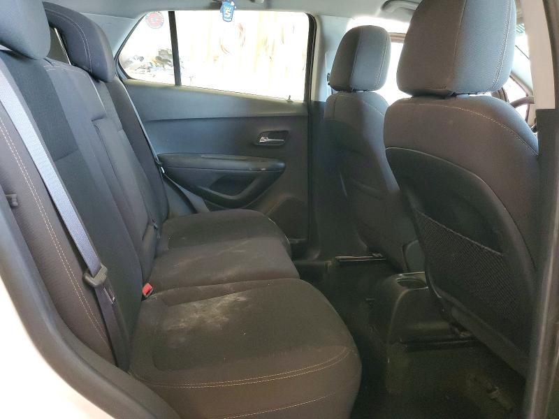 2018 Chevrolet Trax მანქანა იყიდება აუქციონზე, vin: KL7CJKSB1JB579653, აუქციონის ნომერი: 59033606