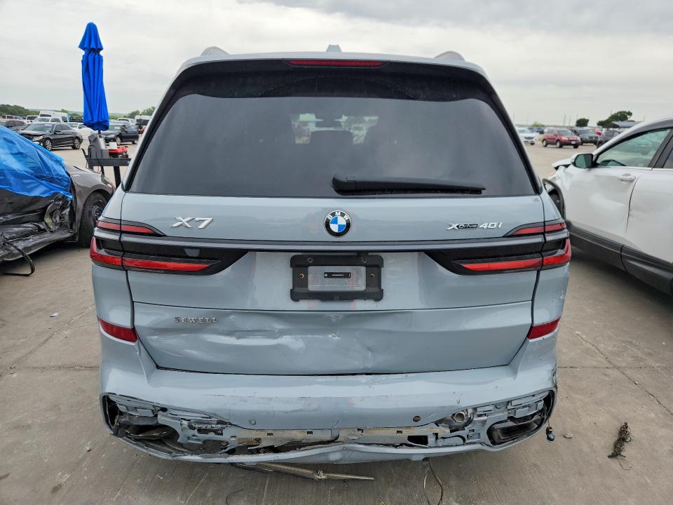 Aukcja sprzedaży 2025 Bmw X7, vin: 5UX23EM02S9X69779, numer aukcji: 58573176