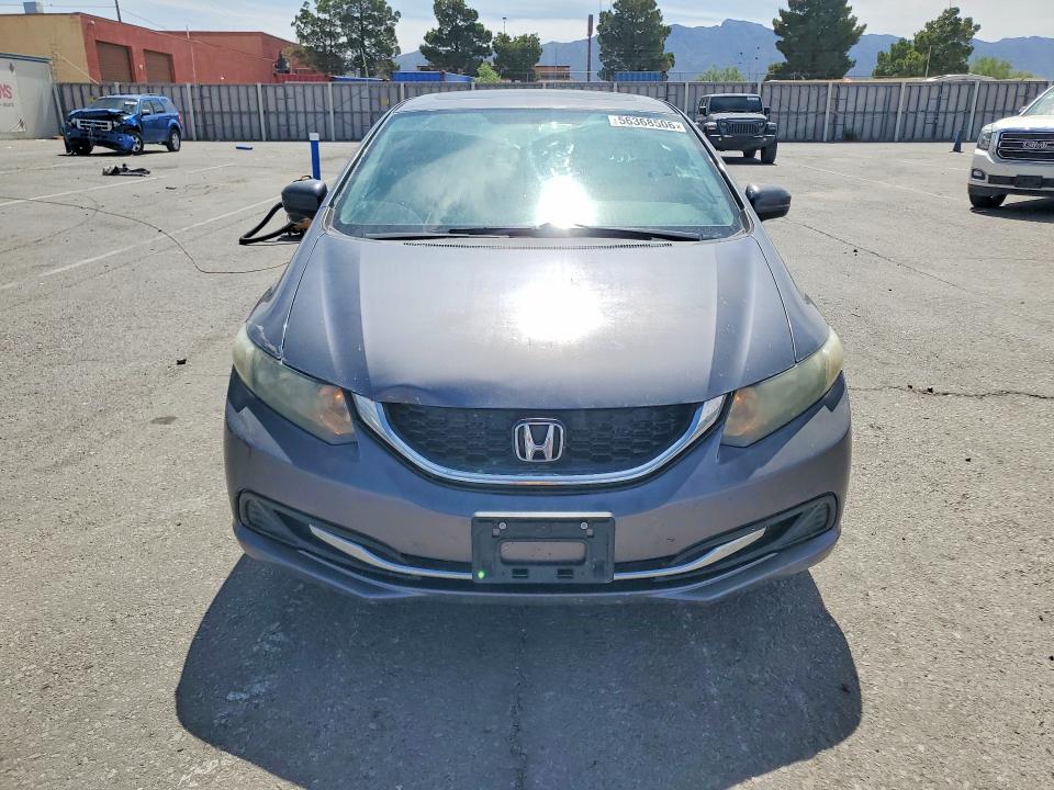 Продаж на аукціоні авто 2015 Honda Civic, vin: 19XFB2F84FE098401, номер лоту: 56368506