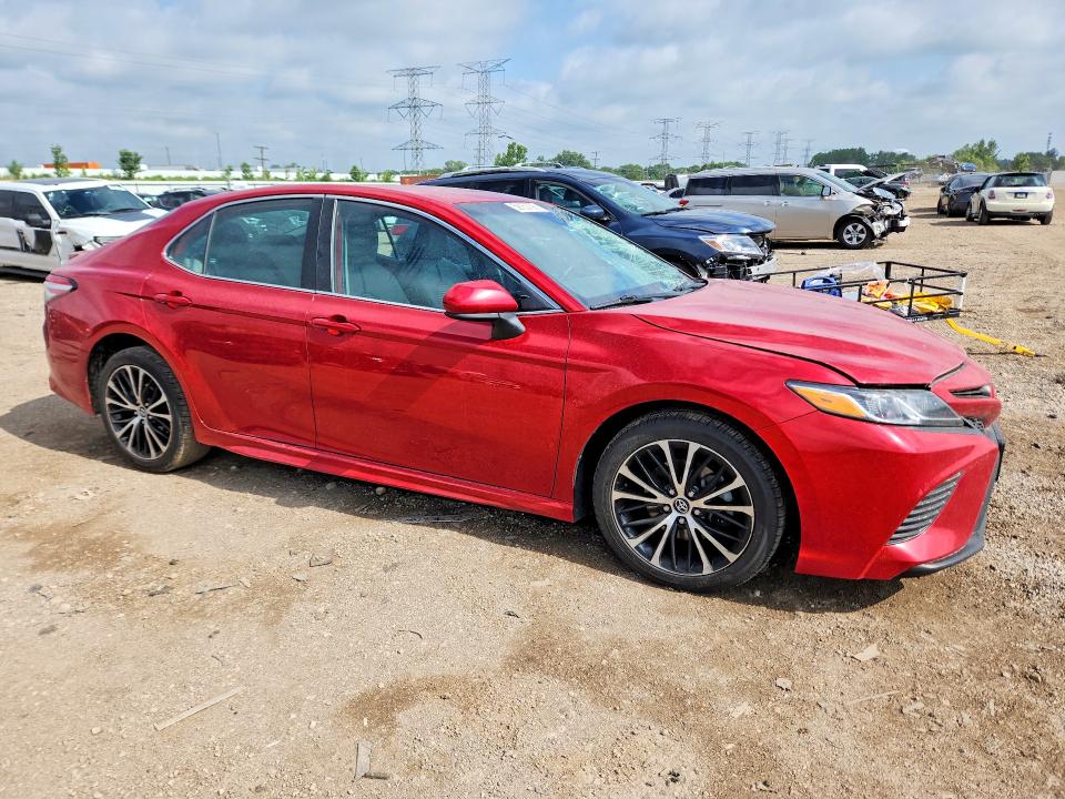 2020 Toyota Camry მანქანა იყიდება აუქციონზე, vin: 4T1G11AK0LU311678, აუქციონის ნომერი: 59153706