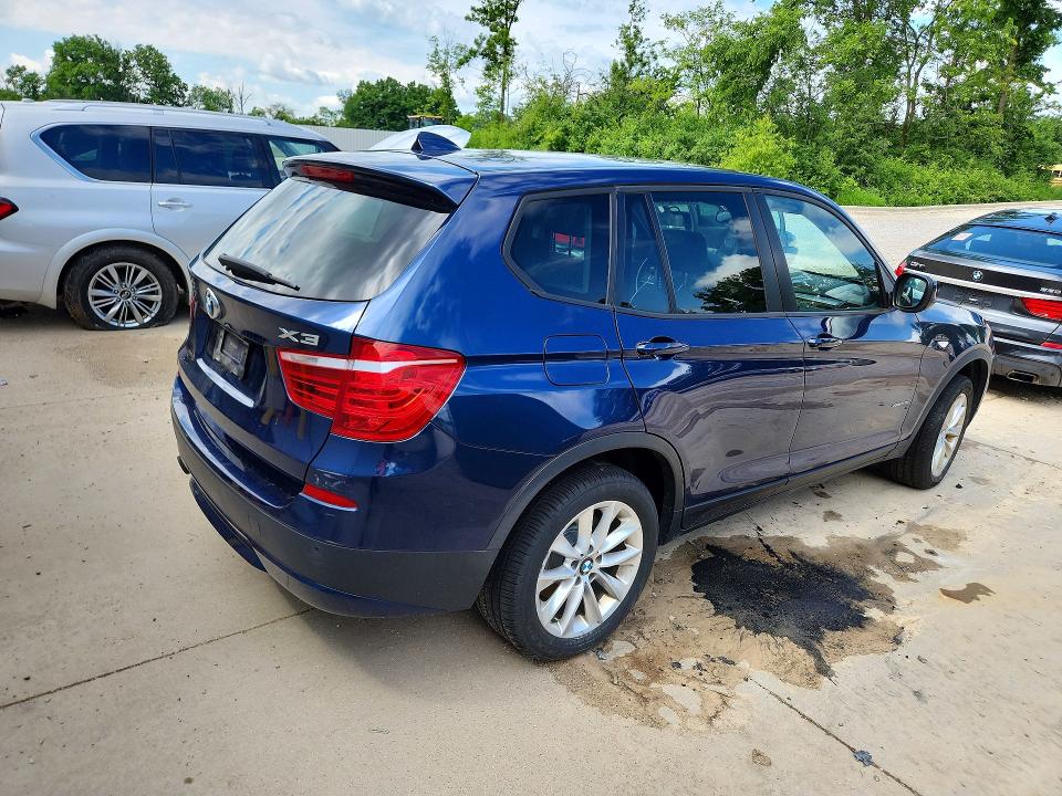 Aukcja sprzedaży 2013 Bmw X3, vin: 5UXWX9C50D0D09136, numer aukcji: 58634316
