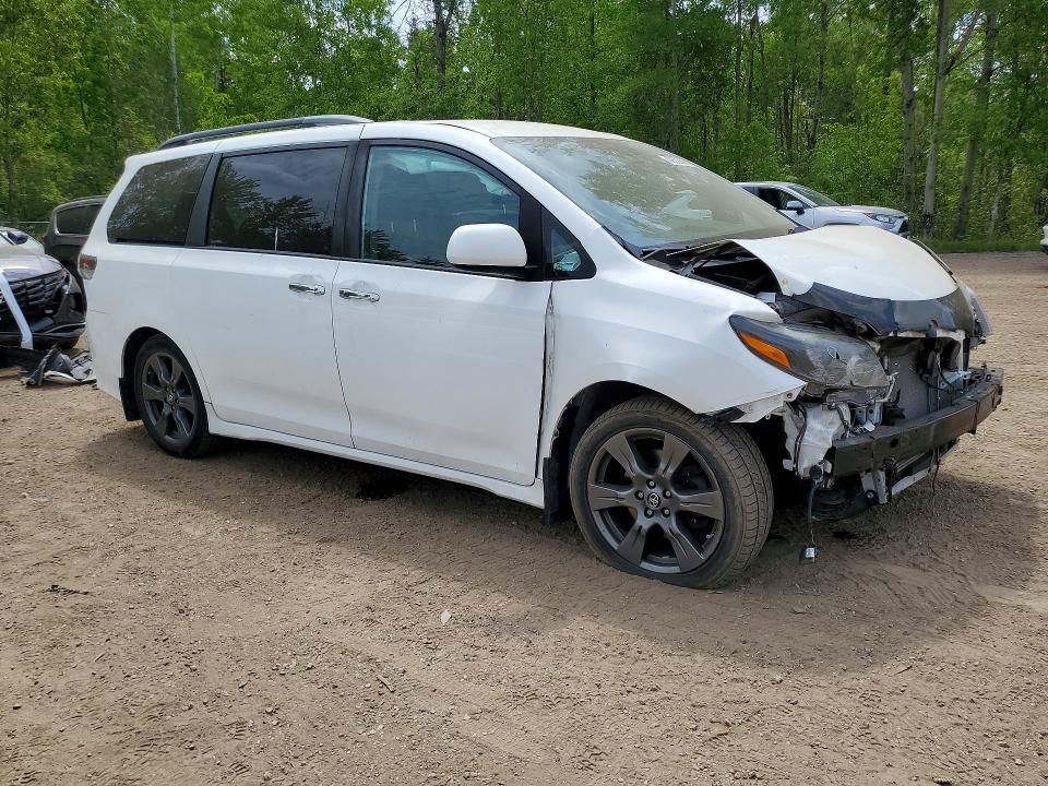 Продажа на аукционе авто 2020 Toyota Sienna, vin: 5TDXZ3DC7LS052284, номер лота: 55532406