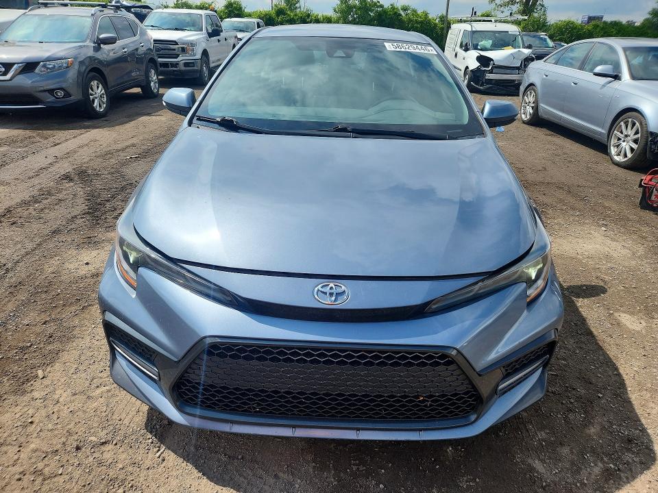 Продажа на аукционе авто 2022 Toyota Corolla, vin: 5YFB4MBE9NP116419, номер лота: 58629446