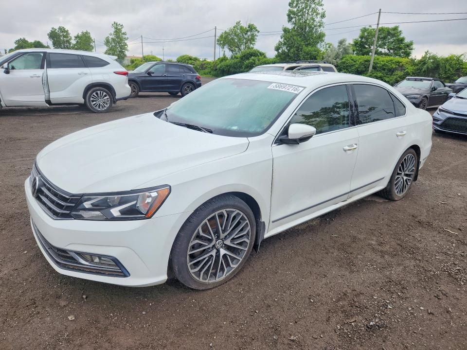 Продажа на аукционе авто 2016 Volkswagen Passat, vin: 1VWCS7A38GC034606, номер лота: 58697216
