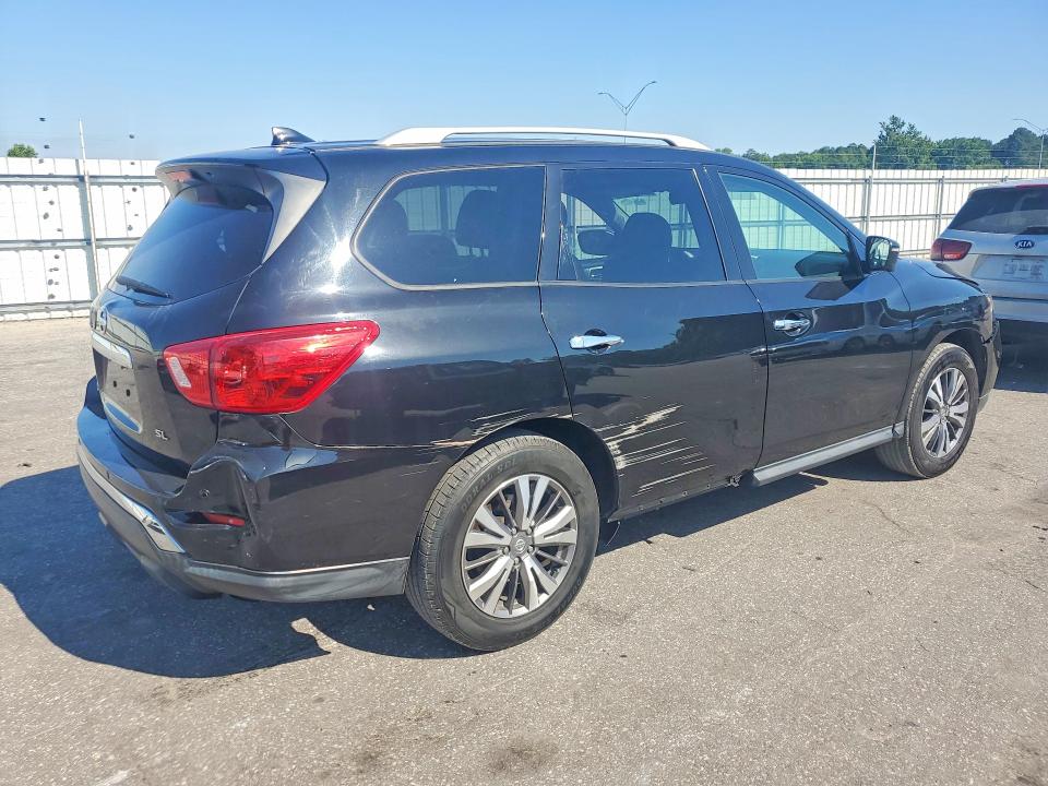Продаж на аукціоні авто 2020 Nissan Pathfinder, vin: 5N1DR2CN8LC578890, номер лоту: 56313866