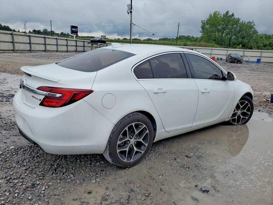 Aukcja sprzedaży 2017 Buick Regal, vin: 2G4GL5EX6H9117703, numer aukcji: 57230576