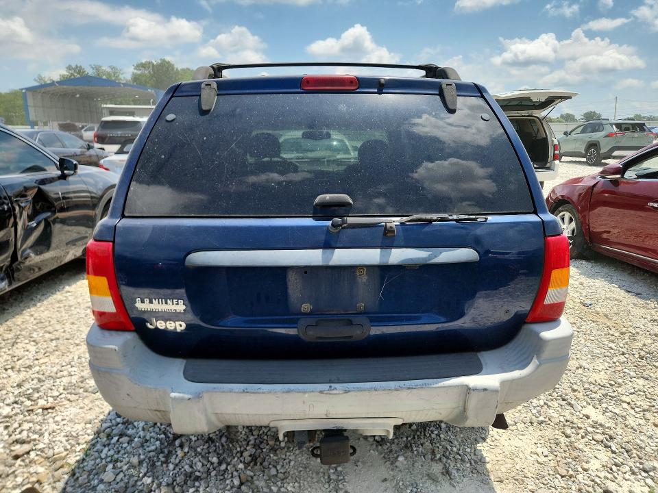 56027376 :رقم المزاد ، 1J4GW48S9YC235270 vin ، 2000 Jeep Grand Cherokee مزاد بيع