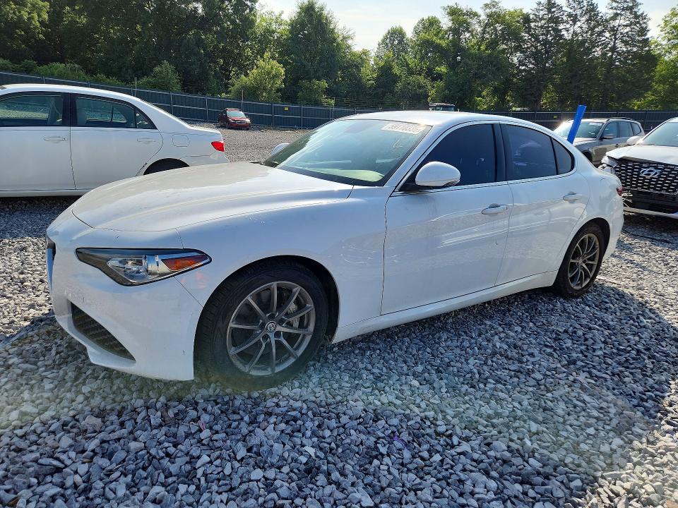 Продажа на аукционе авто 2017 Alfa Romeo Giulia, vin: ZARFAEBN6H7553984, номер лота: 59110336
