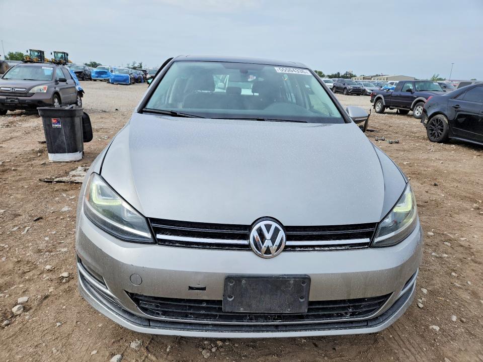55504336 :رقم المزاد ، 3VW217AU0GM017921 vin ، 2016 Volkswagen Golf مزاد بيع