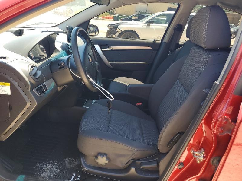 Продаж на аукціоні авто 2010 Chevrolet Aveo, vin: KL1TD5DE7AB049231, номер лоту: 56283196