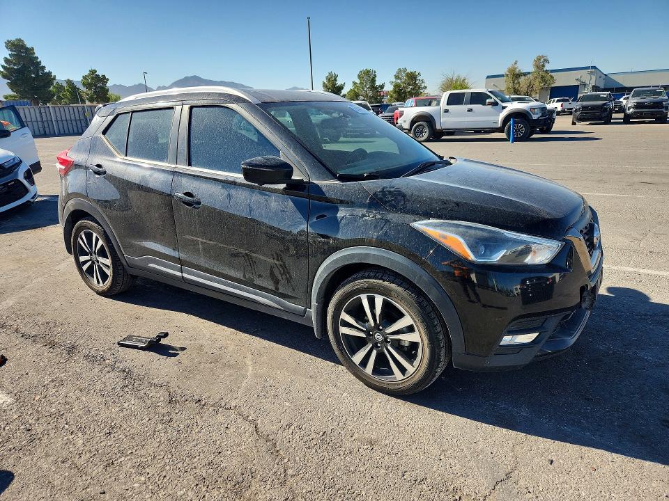 Продажа на аукционе авто 2019 Nissan Kicks, vin: 3N1CP5CU8KL523358, номер лота: 58441516