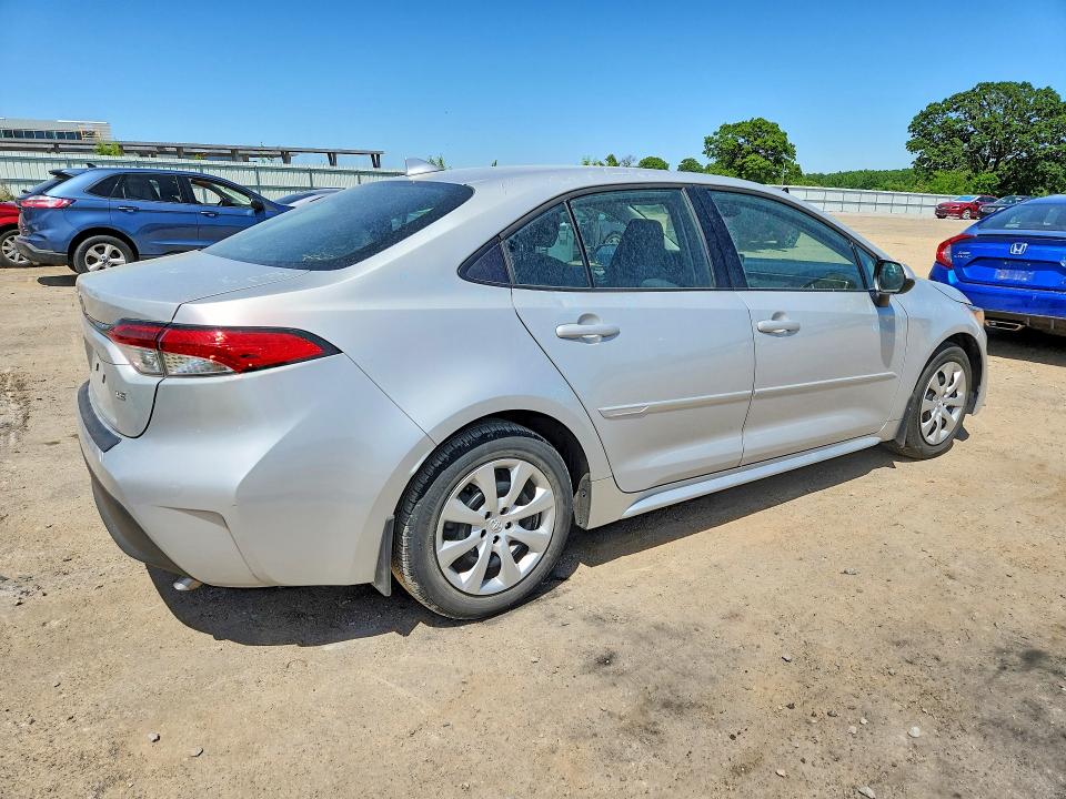 2023 Toyota Corolla მანქანა იყიდება აუქციონზე, vin: 5YFB4MDE6PP029402, აუქციონის ნომერი: 54550606