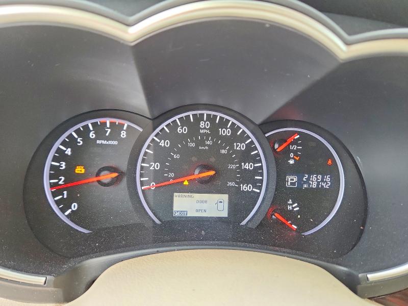 2012 Nissan Quest მანქანა იყიდება აუქციონზე, vin: JN8AE2KP4C9035933, აუქციონის ნომერი: 58815636