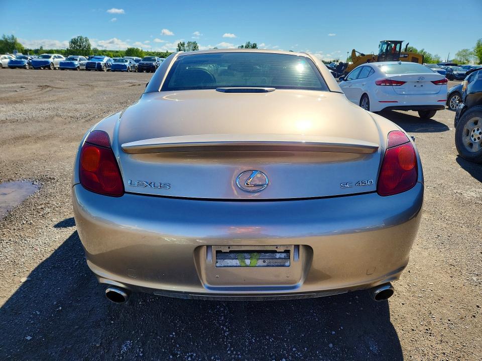 Продажа на аукционе авто 2003 Lexus Sc, vin: JTHFN48Y830036096, номер лота: 57205886
