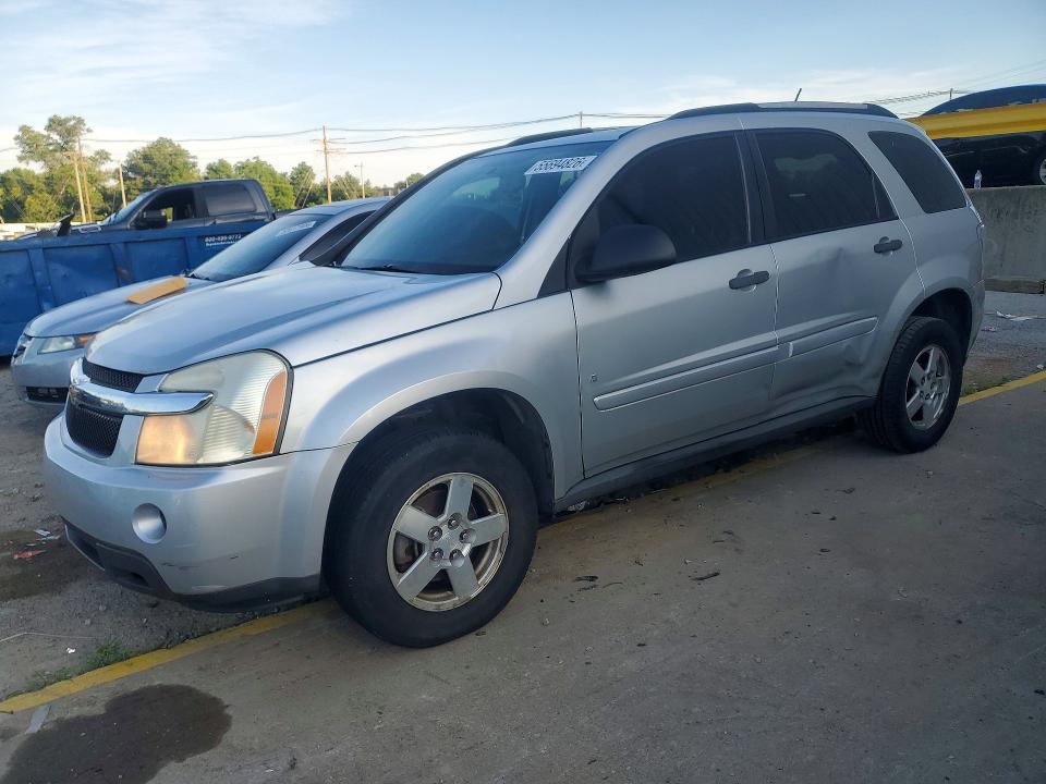 55694826 :رقم المزاد ، 2CNDL13F796216281 vin ، 2009 Chevrolet Equinox مزاد بيع