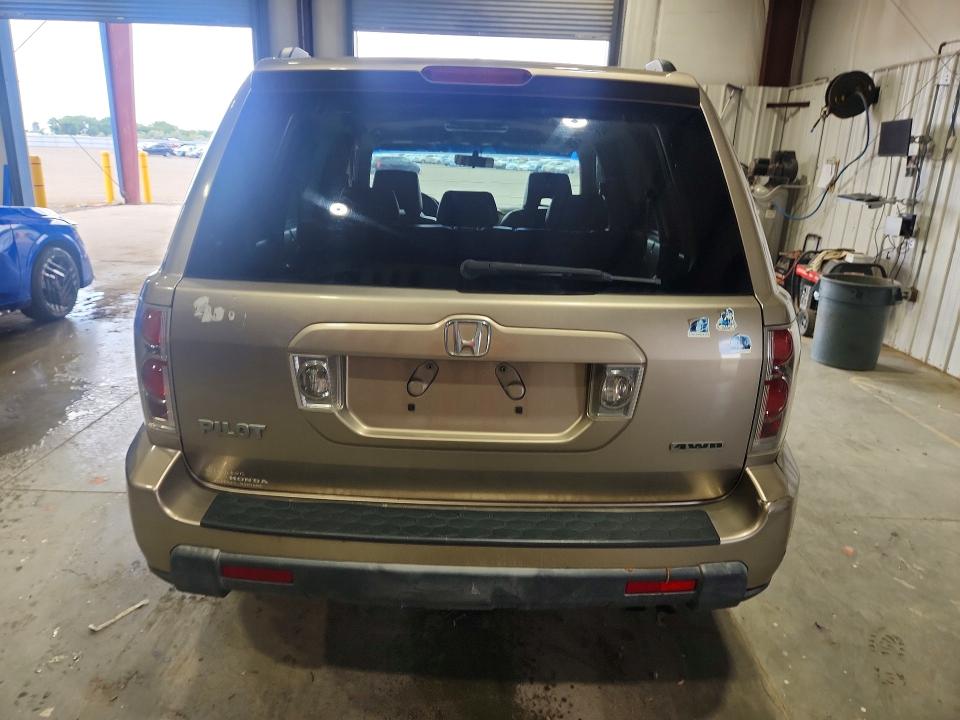 56328636 :رقم المزاد ، 2HKYF18616H504424 vin ، 2006 Honda Pilot مزاد بيع