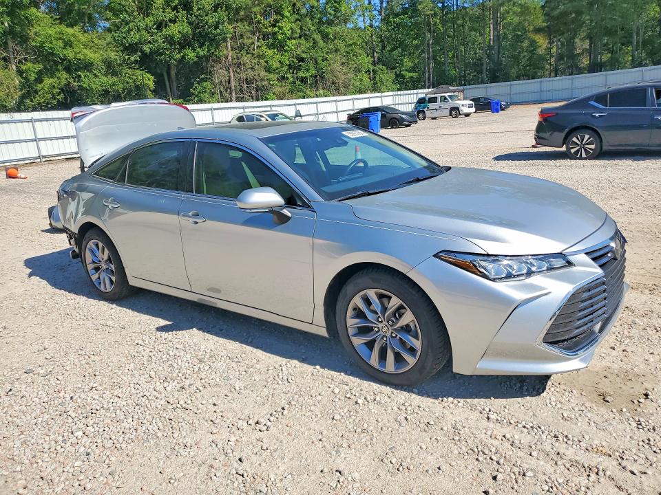 55093766 :رقم المزاد ، 4T1AZ1FB5MU067843 vin ، 2021 Toyota Avalon مزاد بيع