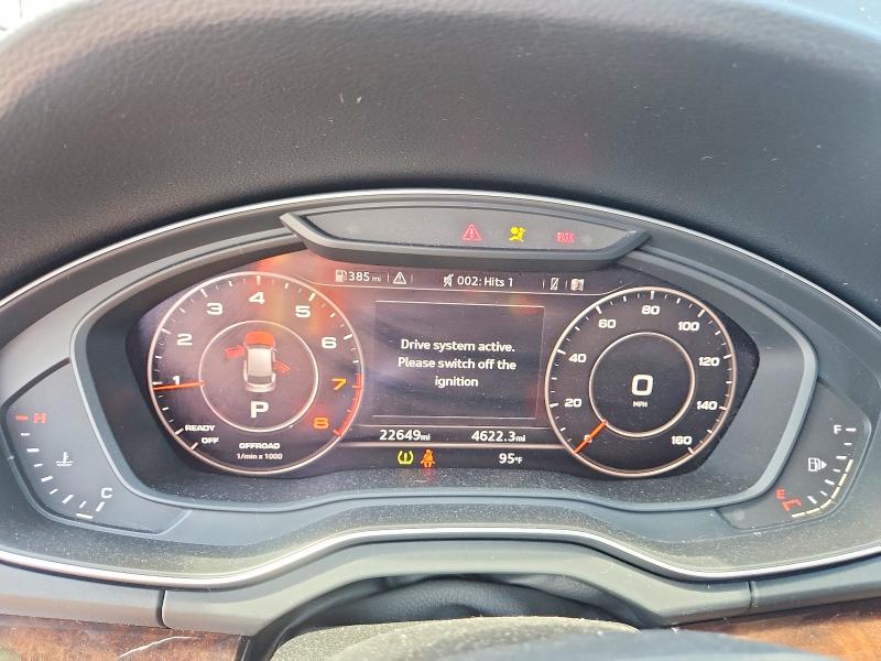Aukcja sprzedaży 2019 Audi Q5, vin: WA1BNAFY6K2116043, numer aukcji: 85616885