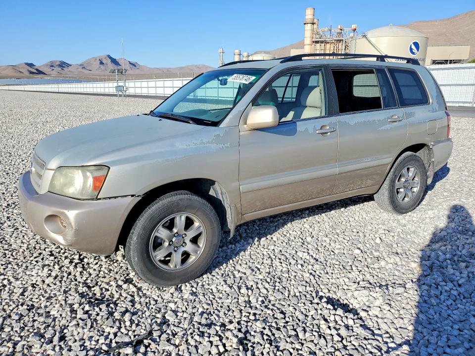 Aukcja sprzedaży 2005 Toyota Highlander, vin: JTEGP21A750066545, numer aukcji: 55578746
