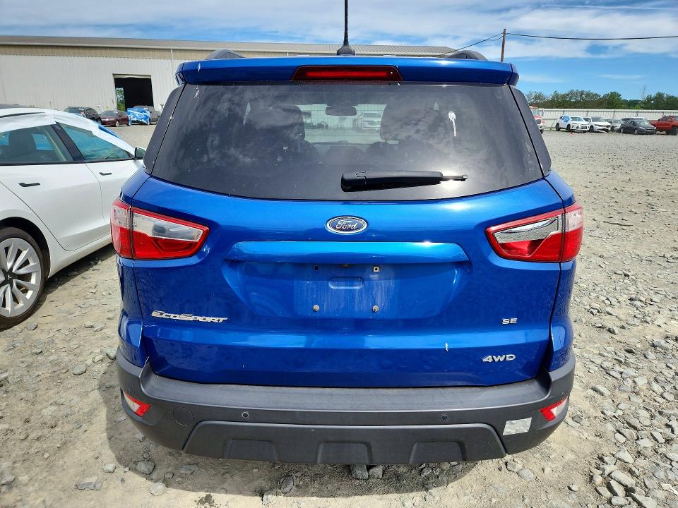 2018 Ford Ecosport მანქანა იყიდება აუქციონზე, vin: MAJ6P1UL9JC192783, აუქციონის ნომერი: 57896386