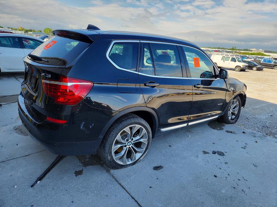 Продаж на аукціоні авто 2017 Bmw X3, vin: 5UXWX9C50H0T01931, номер лоту: 56768566