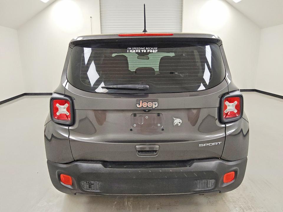 Aukcja sprzedaży 2018 Jeep Renegade, vin: ZACCJAAB0JPG68375, numer aukcji: 58288826
