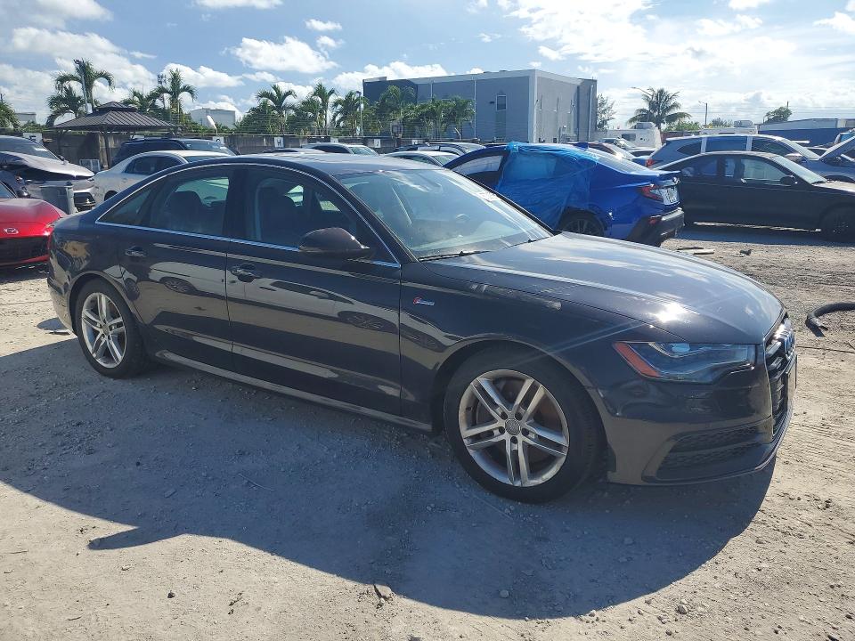 57309966 :رقم المزاد ، WAUBGAFC0CN006056 vin ، 2012 Audi A6 مزاد بيع