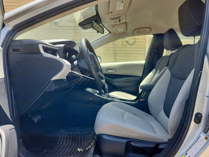 55937856 :رقم المزاد ، JTDEPMAE4MJ137560 vin ، 2021 Toyota Corolla مزاد بيع