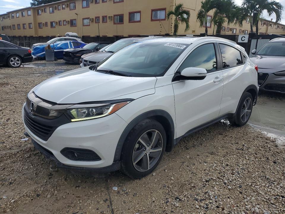 Aukcja sprzedaży 2021 Honda Hr-v, vin: 3CZRU5H50MM723062, numer aukcji: 58123966