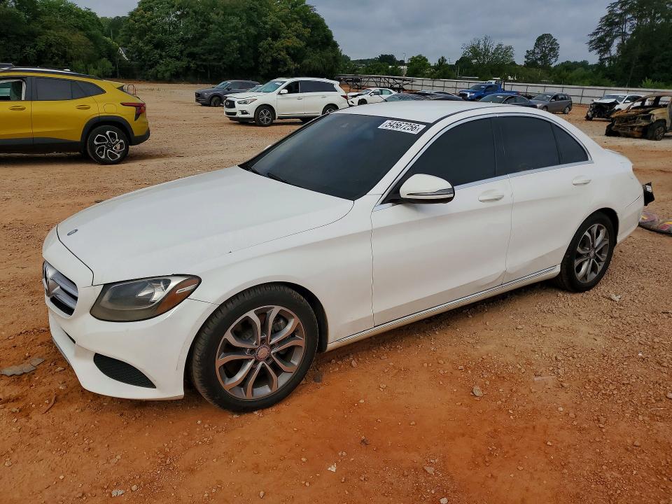 2017 Mercedes-benz C მანქანა იყიდება აუქციონზე, vin: 55SWF4JB8HU202872, აუქციონის ნომერი: 54567256