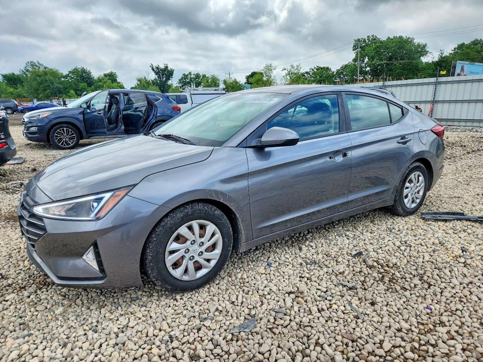 Продаж на аукціоні авто 2019 Hyundai Elantra, vin: 5NPD74LF6KH466042, номер лоту: 56802876